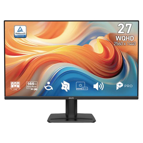 MSI Monitor Business PRO MP275Q E14 27" QHD 2560x1440 Black